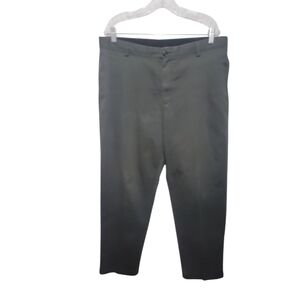 L.L. Bean Men's Black Dress Pants - Slim Straight